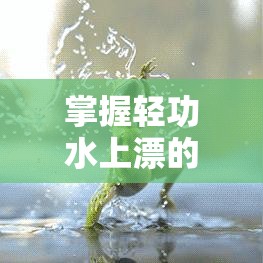 掌握轻功水上漂的神秘；行走江湖，悟逍遥——揭秘轻功奥义，轻松驾驭水面如履平地的技巧！